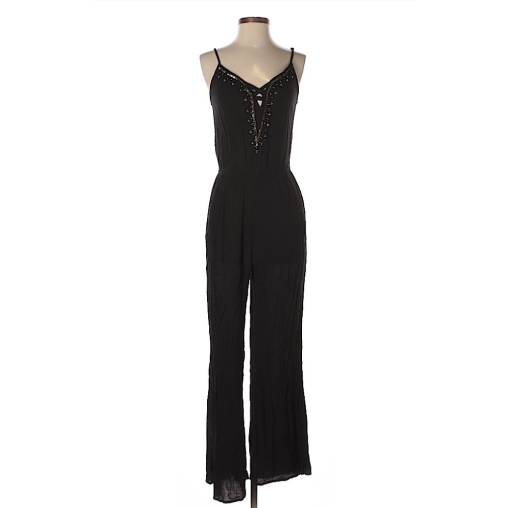 Black jumpsuit